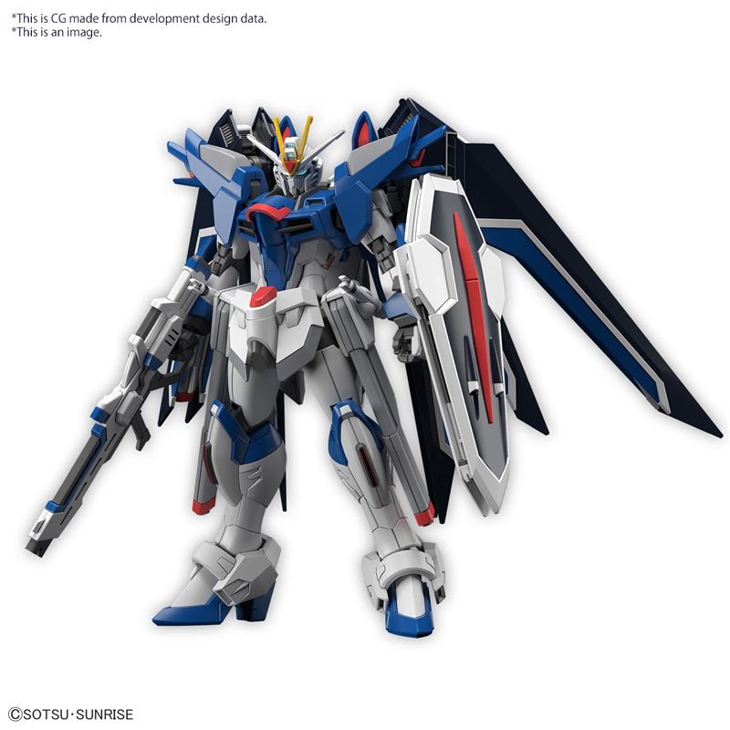 BANDAI HGCE #243 1/144 Rising Freedom Gundam "Gundam SEED Freedom"