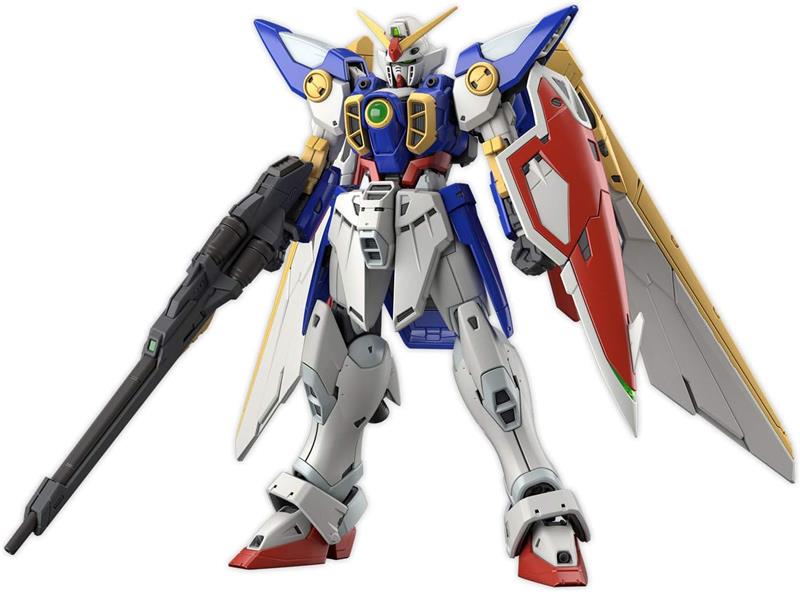 BANDAI Spirits Hobby RG 1/144 #35 Wing Gundam Model Kit