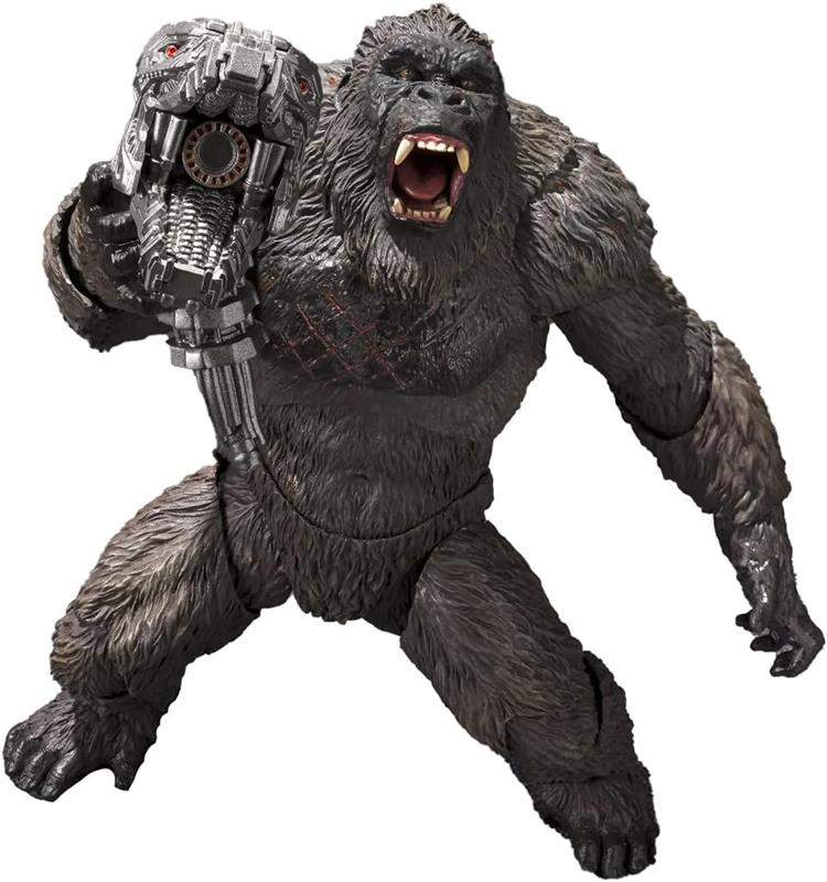 BANDAI Tamashii S.H. Monsterarts Kong (Godzilla vs Kong 2021)