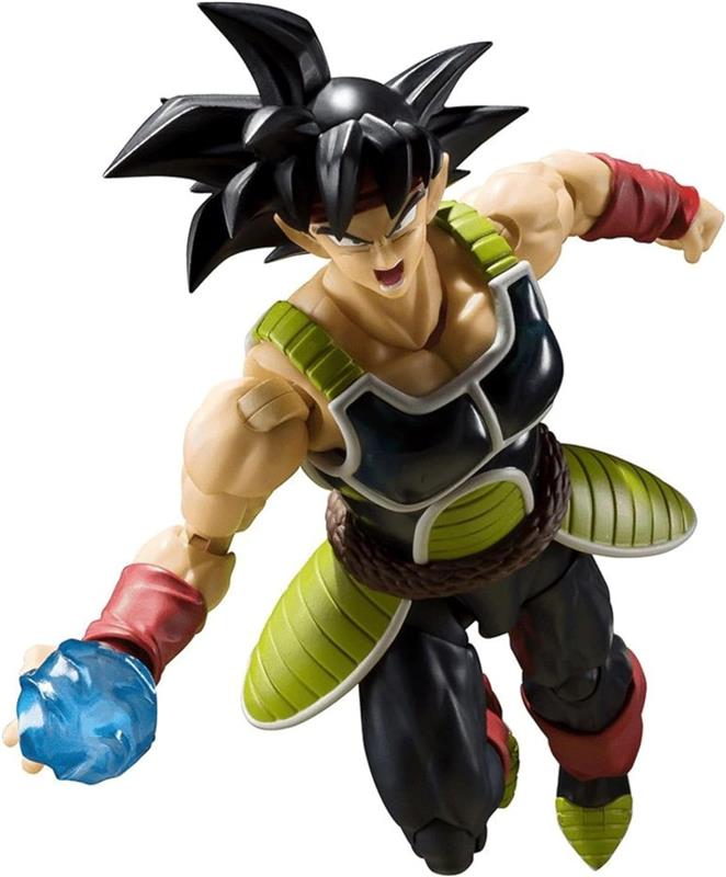 BANDAI Spirits S.H.Figuarts Bardock "Dragonball Z" Action Figure