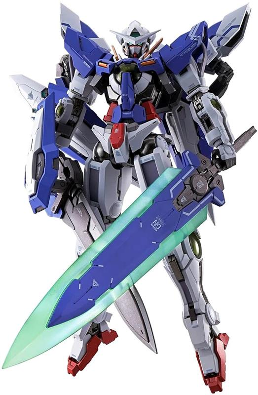 BANDAI Tamashii Metal Build Gundam Devise Exia Action Figure