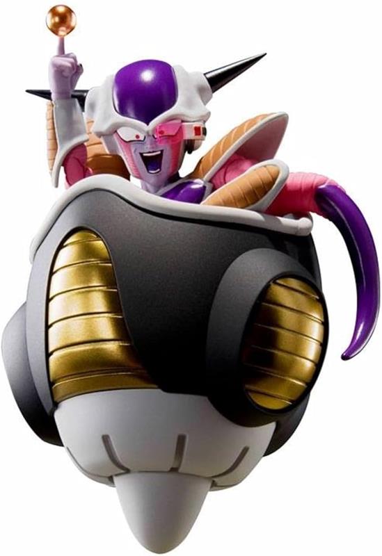 BANDAI Spirits S.H.Figuarts Frieza First Form & Frieza Pod "