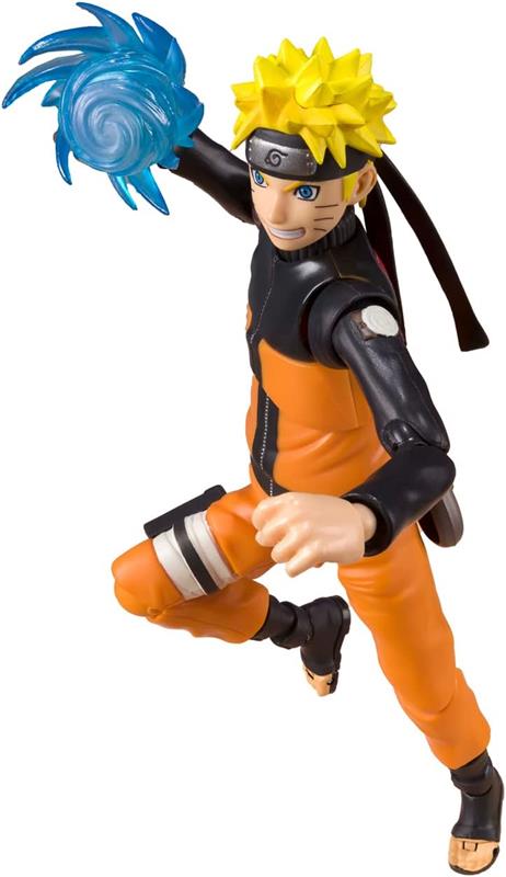 BANDAI Spirits S.H.Figuarts Naruto Uzumaki [Best Selection]