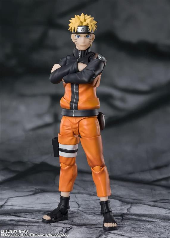 S.H.FiguartsうずまきナルトBattle ScarredEdition 激闘を彷彿とさせる塗装表現！『NARUTO-ナルト- 疾風伝