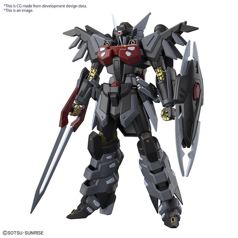 BANDAI HGCE #245 1/144 Black Knight Squad Shi-ve.A"GundamSEED Freedom"