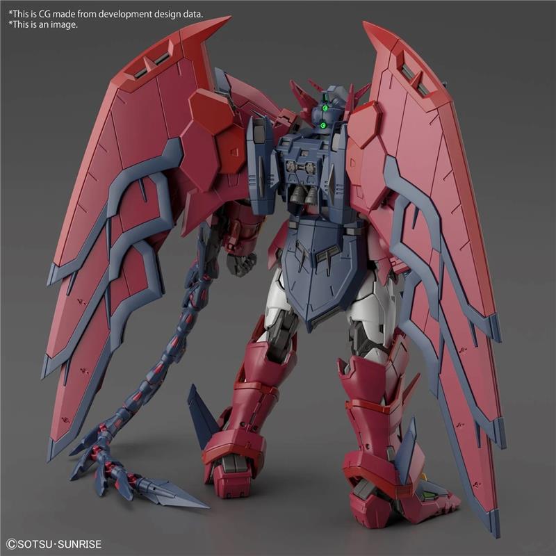 Bandai MG Gundam Epyon EW Water Slide Decals - Model Kit Decal Sheet (Bag Of 6)