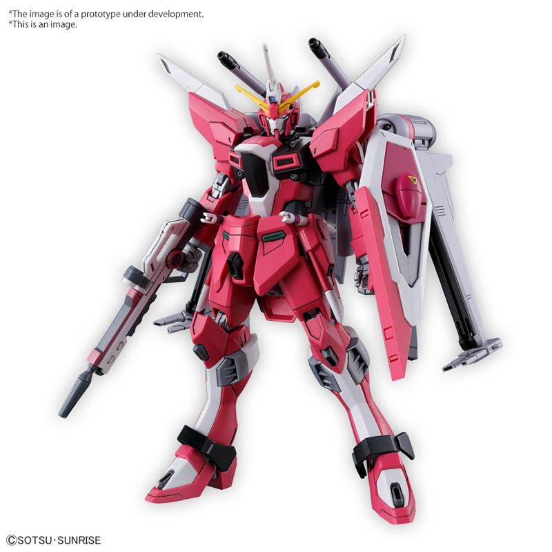 BANDAI HGCE #251 1/144 Infinite Justice Gundam TypeII
