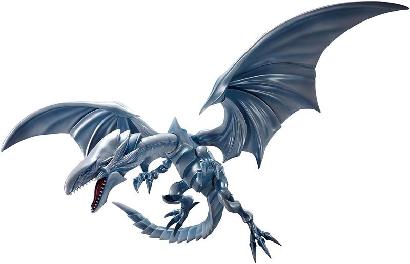 BANDAI S.H.MonsterArts BLUE-EYES WHITE DRAGON"Yu-Gi-Oh! Duel Monsters"