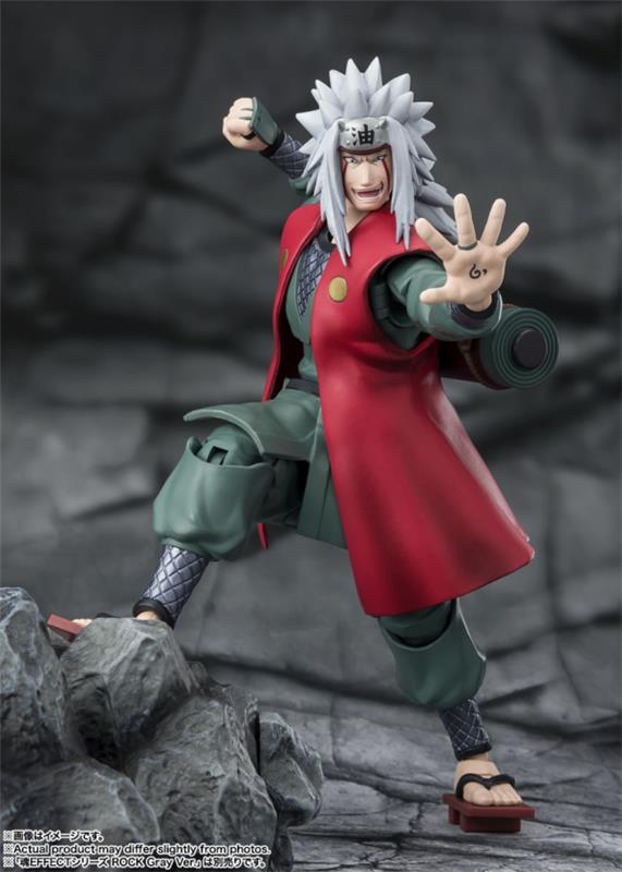 BANDAI Tamashii S.H.Figuarts JIRAIYA "Naruto" -Exclusive Edition