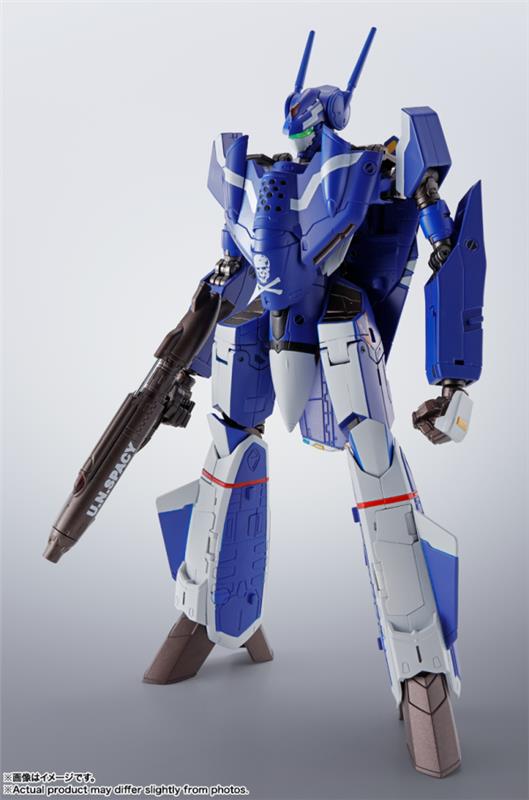 BANDAI Tamashii HI-Metal VF-0S Phoenix (Genius Blue ver.) Macross ZERO