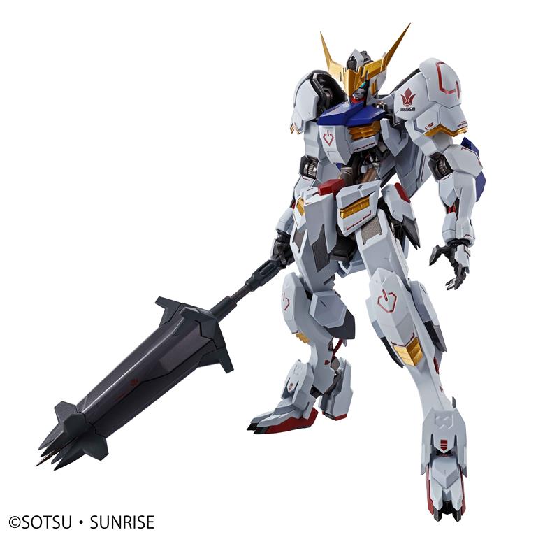 BANDAI Metal Robot Spirits <SIDE MS>Gundam Barbatos (1st～4th Form)