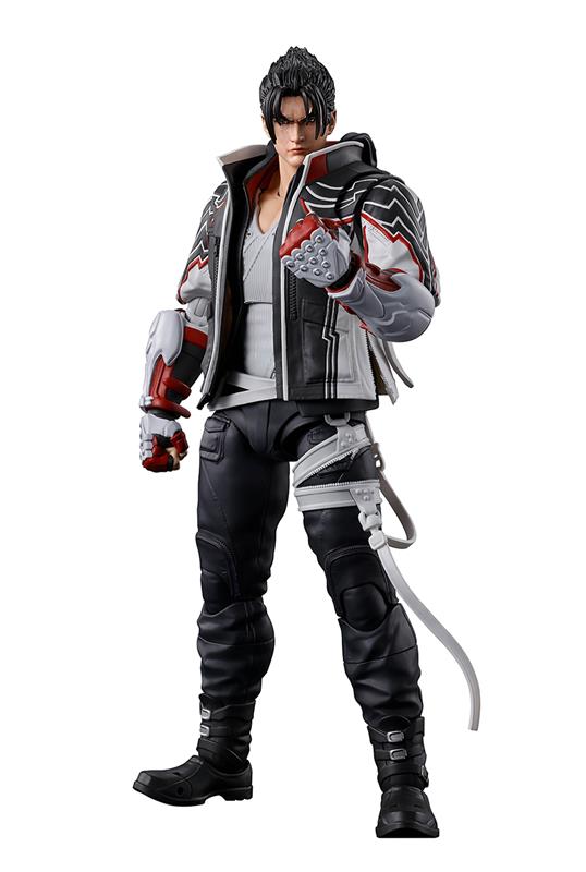 BANDAI S.H.Figuarts Jin Kazama "Tekken 8" Action Figure