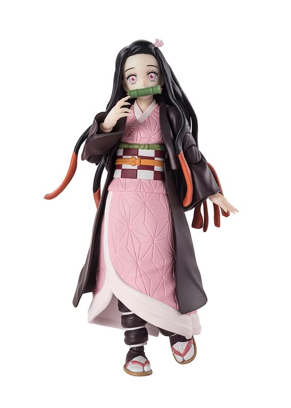 BANDAI S.H.Figuarts Nezuko Kamado "Demon Slayer: Kimetsu no Yaiba"