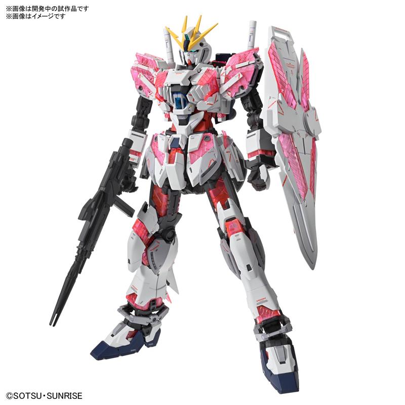 BANDAI MG 1/100 RX-9/C Narrative Gundam C-Packs Ver.Ka "Gundam NT"