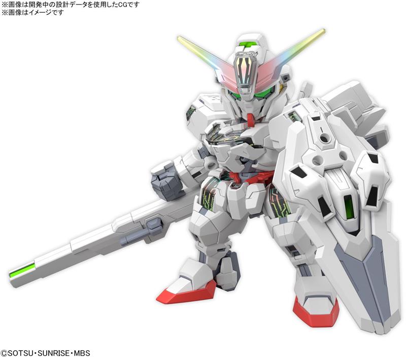 BANDAI SD Gundam Cross Silhouette Gundam Calibarn "Witch from Mercury"