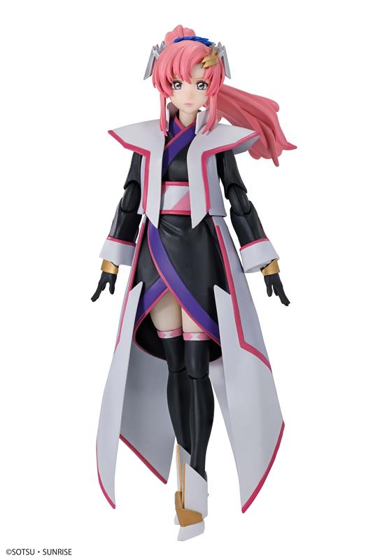 BANDAI S.H.Figuarts Lacus Clyne (Compass Battle Surcoat Ver.)