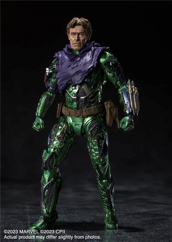 BANDAI Spirits S.H.Figuarts Green Goblin(Spider-Man: No Way Home) "Spider-Man: No Way Home" Action Figure (SHF Figuarts)