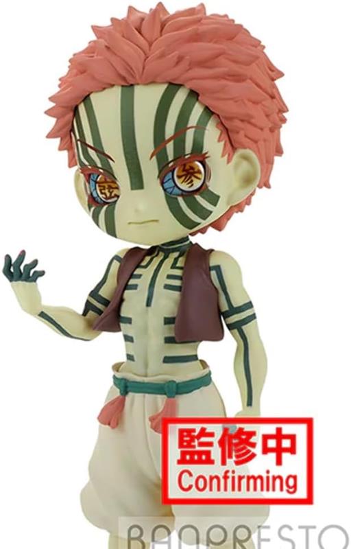 BANDAI Banpresto "Demon Slayer: Kimetsu No Yaiba "Q Posket Akaza (Ver.B) Statue