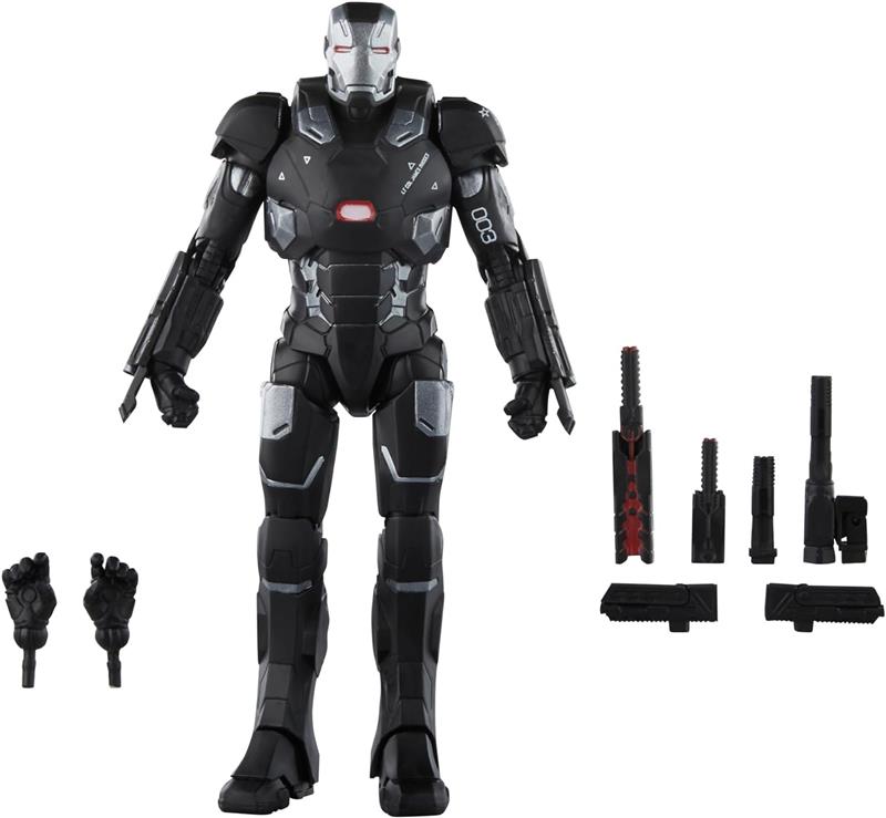 Captain America: Civil War Marvel Legends War Machine 6-Inch Action Figure