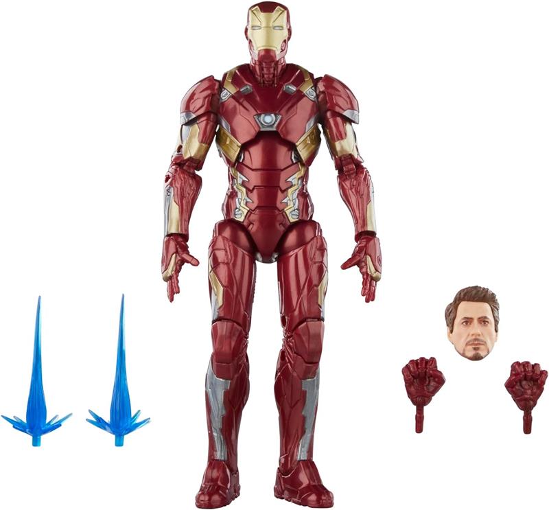 Captain America: Civil War Marvel Legends Iron Man Mark 46 6-Inch Action Figure