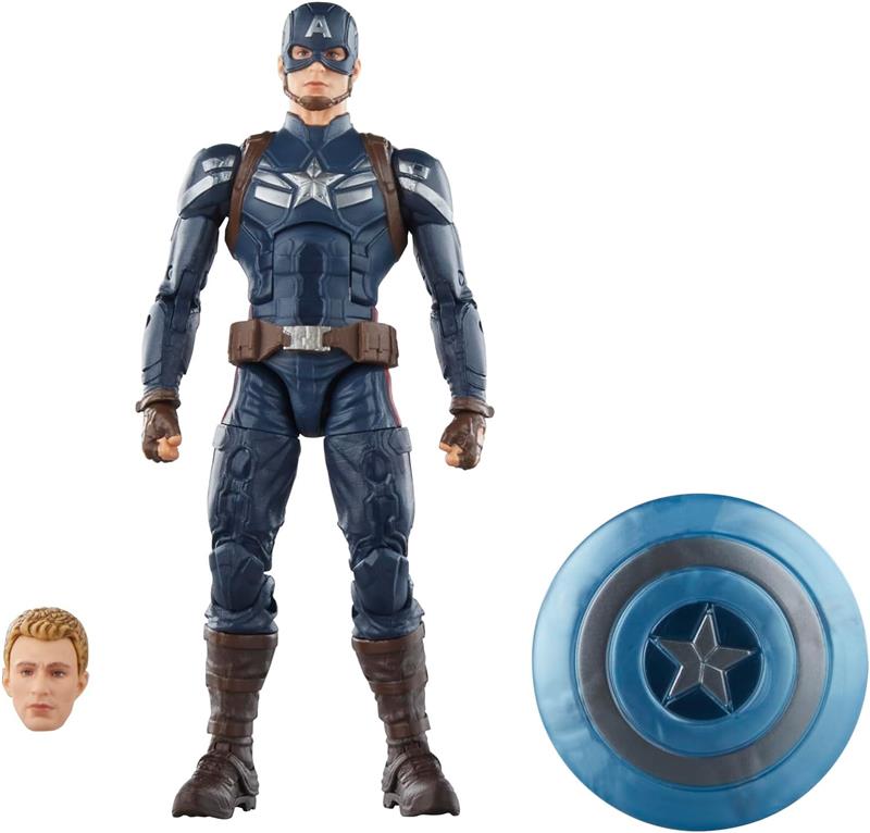 Captain America: The Winter Soldier Marvel Legends Captain America 6-Inch Action Figure