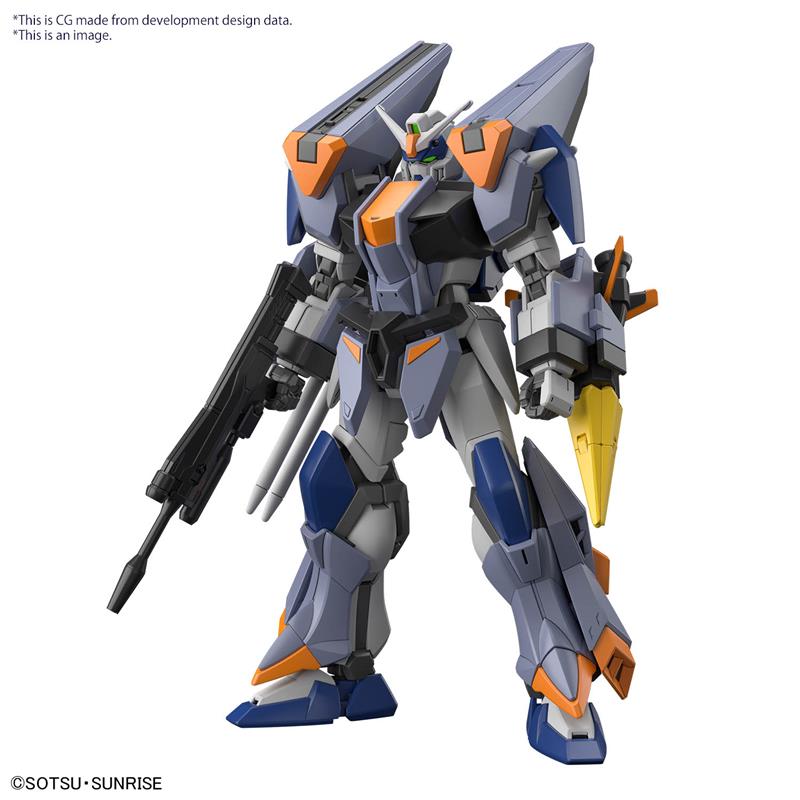 BANDAI HGCE #252 1/144 Duel Blitz Gundam "Gundam SEED Freedom"