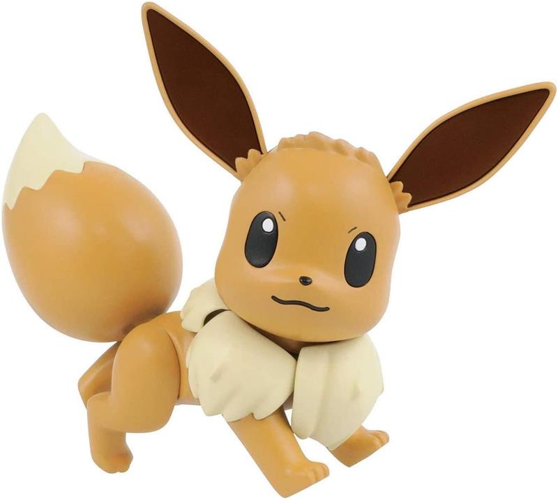 BANDAI Hobby Pokemon Model Kit #43 Eevee