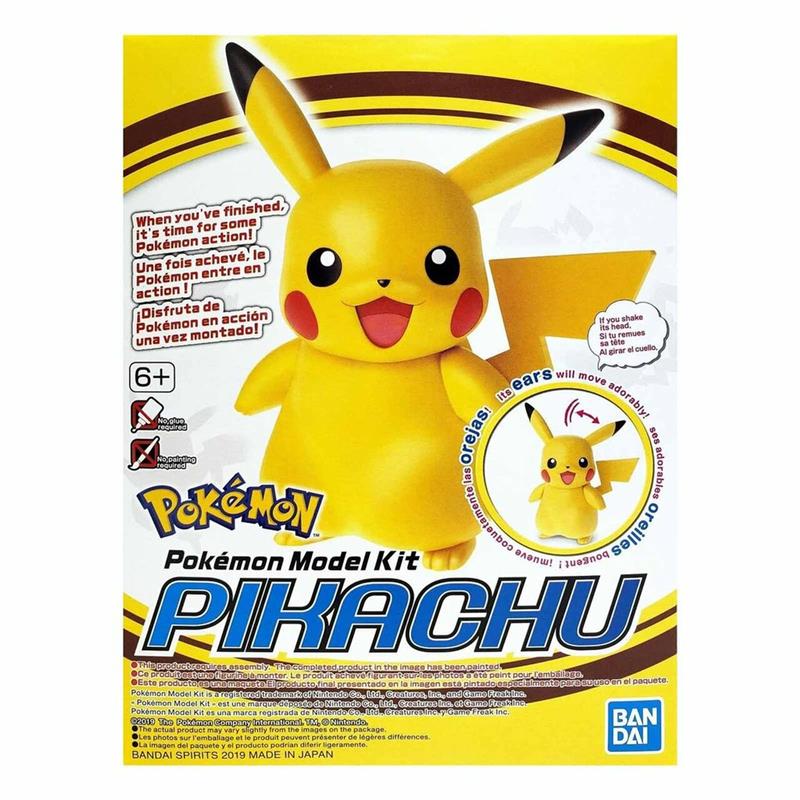 BANDAI Hobby Pokémon Model Kit PIKACHU