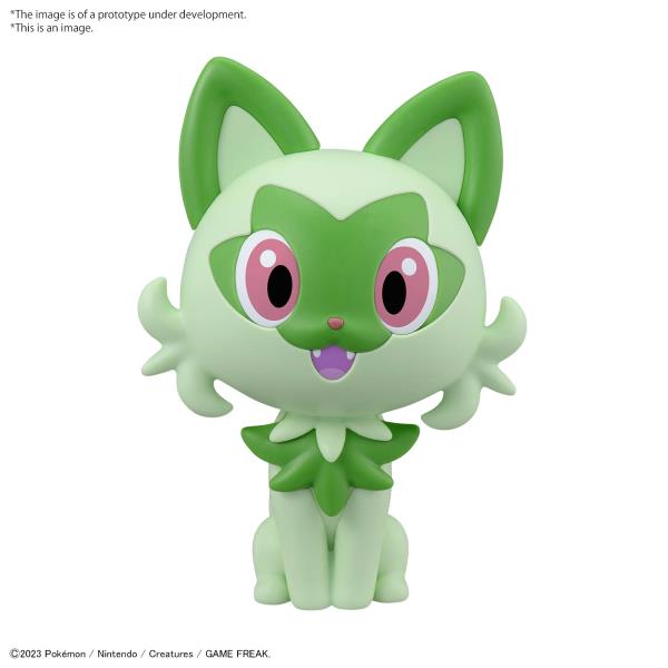 BANDAI Hobby Pokemon Model Kit QUICK!! 18 SPRIGATITO