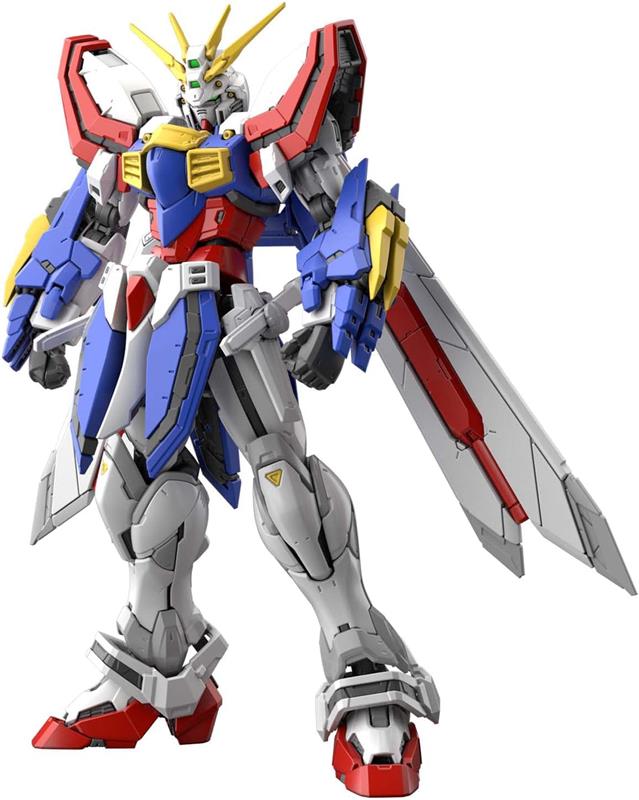 BANDAI Spirits Hobby RG #37 1/144 God Gundam "Mobile Fighter G Gundam" Model Kit