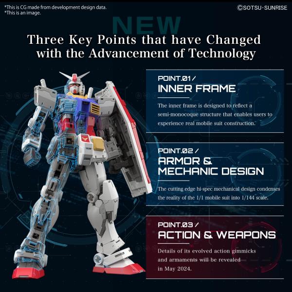 ロボット RG RX-78-2 GUNDAM ver.2.0 SHINING GUNDAM A new 