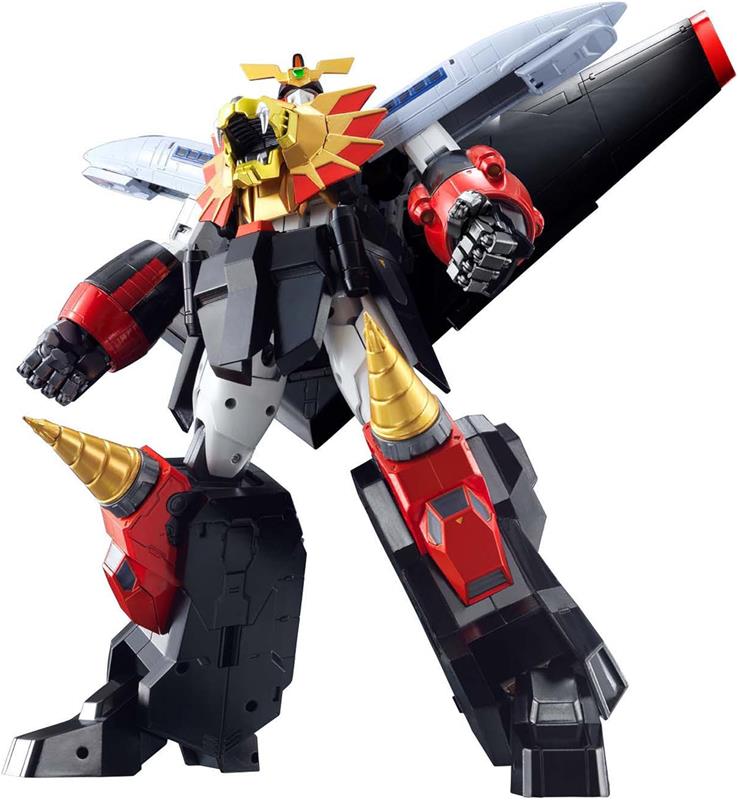 BANDAI Tamashii Nation King of Braves Gao Gai Gar GX-68 Soul of Chogokin Die-Cast Metal Action Figure