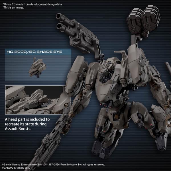 BANDAI Armored Core VI RaD CC-2000 Orbiter / Raven's