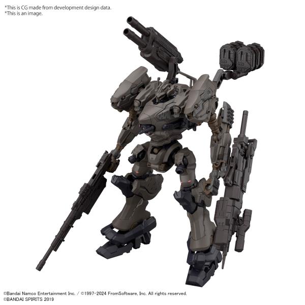 BANDAI Armored Core VI RaD CC-2000 Orbiter / Raven's Nightfall