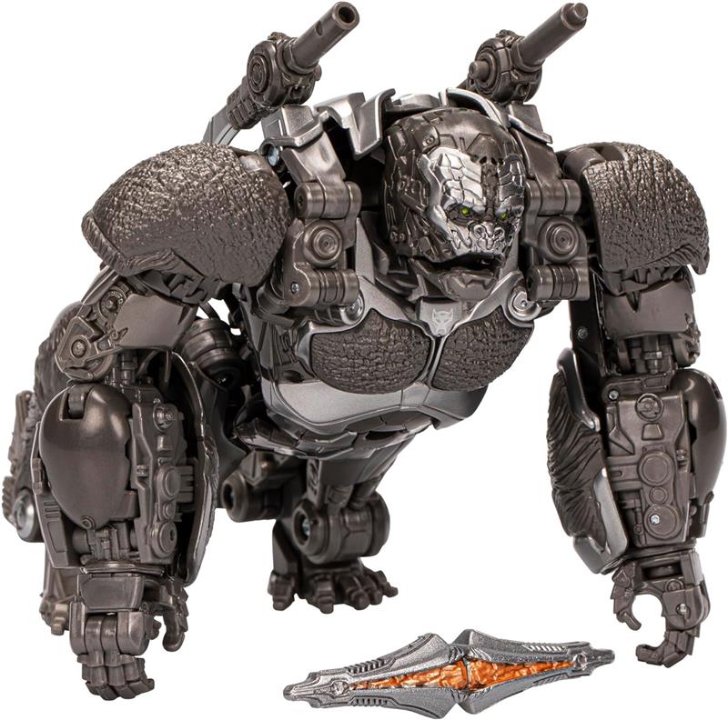 Hasbro Transformers Studio Series 106 Deluxe "Transformers: Rise of the Beasts" Leader Optimus Primal Action Figure