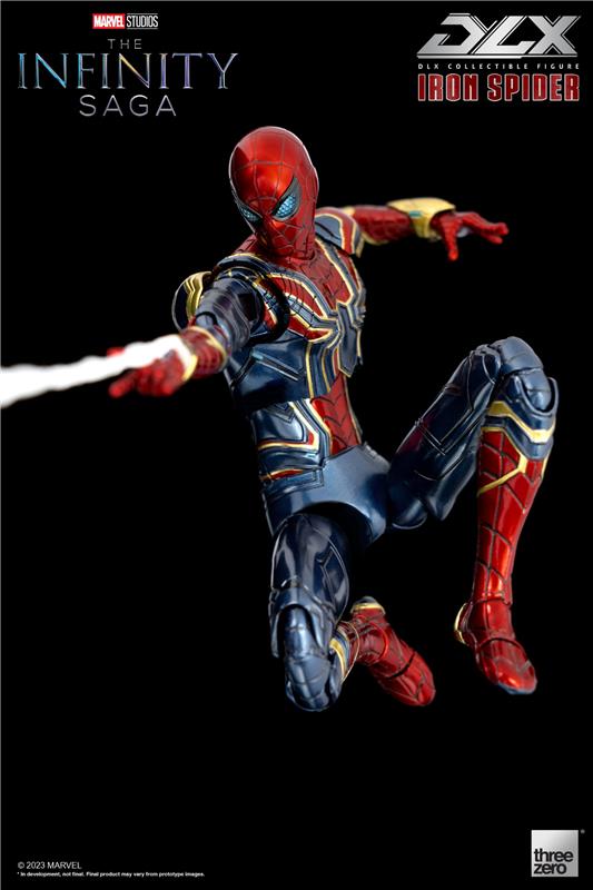 Threezero Marvel Studios: The Infinity Saga DLX Iron Spider
