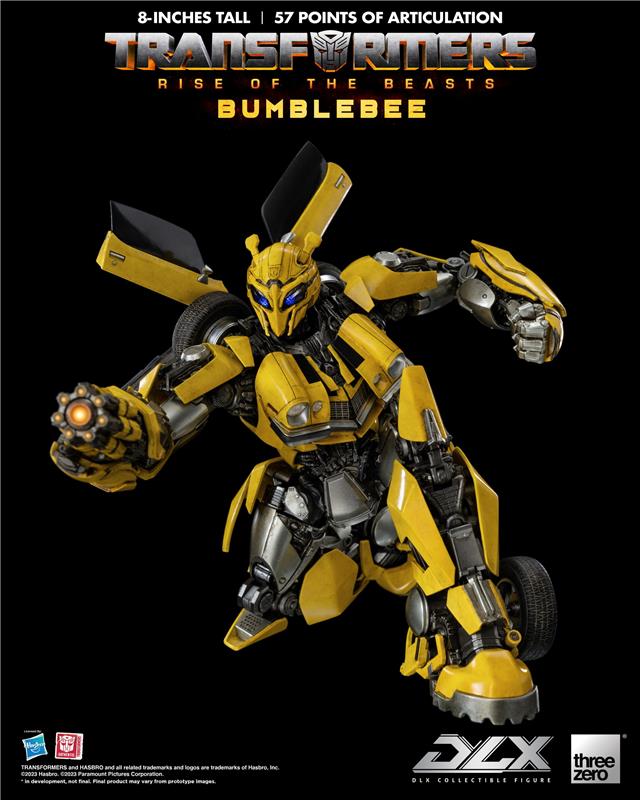 【おしゃれ】 of Rise Transformers: Threezero the DLX Bumblebee Beasts コミック・アニメ