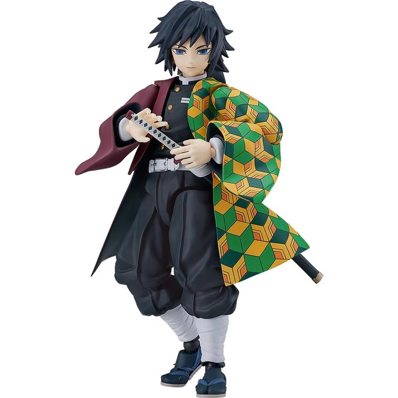 Good Smile Company Figma Giyu Tomioka "Demon Slayer: Kimetsu no Yaiba" Action Figure