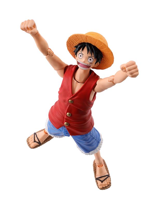 BANDAI Spirits S.H.Figuarts Monkey.D.Luffy -Romance Dawn- "One Piece" Action Figure (SHF Figuarts)