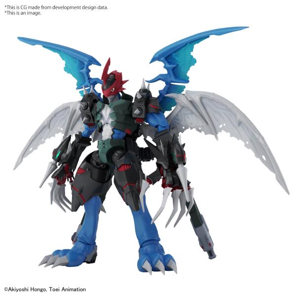 BANDAI Hobby Figure-Rise Standard Amplified Paildramon "Digimon" Model Kit