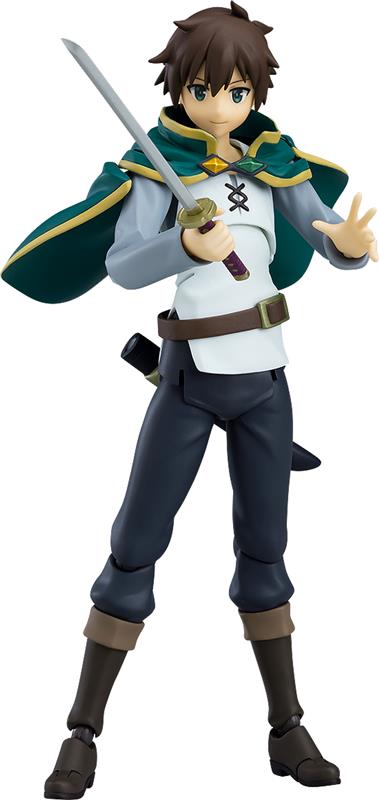 Good Smile Company Max Factory Figma Kazuma "KONOSUBA" Action Figure