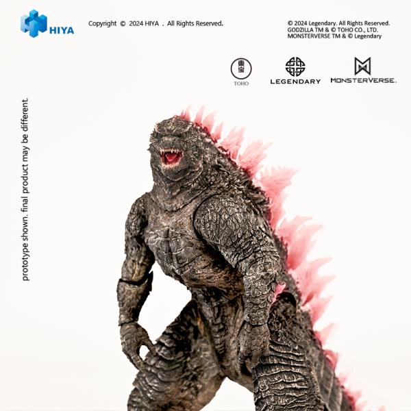 HIYA Toys Exquisite Basic Series Godzilla Evolved Ver. "GODXILLA x KONG THE NEW EMPIRE" Figurine