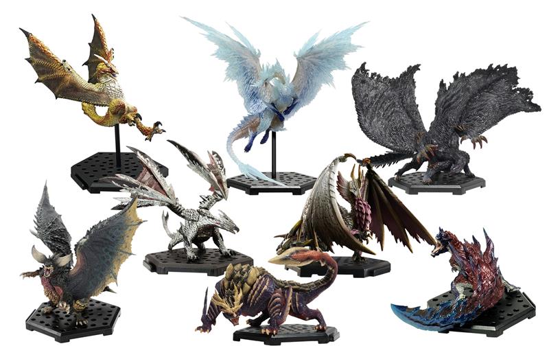 CAPCOM Capcom Figure Builder Monster Hunter Standard Model Plus Monster Hunter 20th Anniversary Best Selection Vol.2 (Blind Box