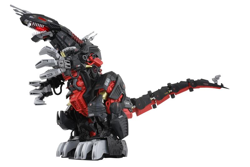 TAKARA TOMY ZOIDS AZ-07 Death Saurer Motorized Model Kit