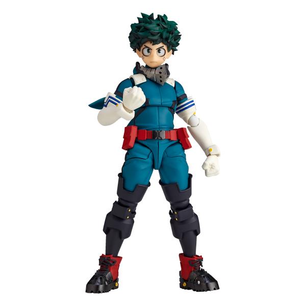 Kaiyodo Revoltech Amazing Yamaguchi Izuku Midoriya "My Hero Academia" Action Figure