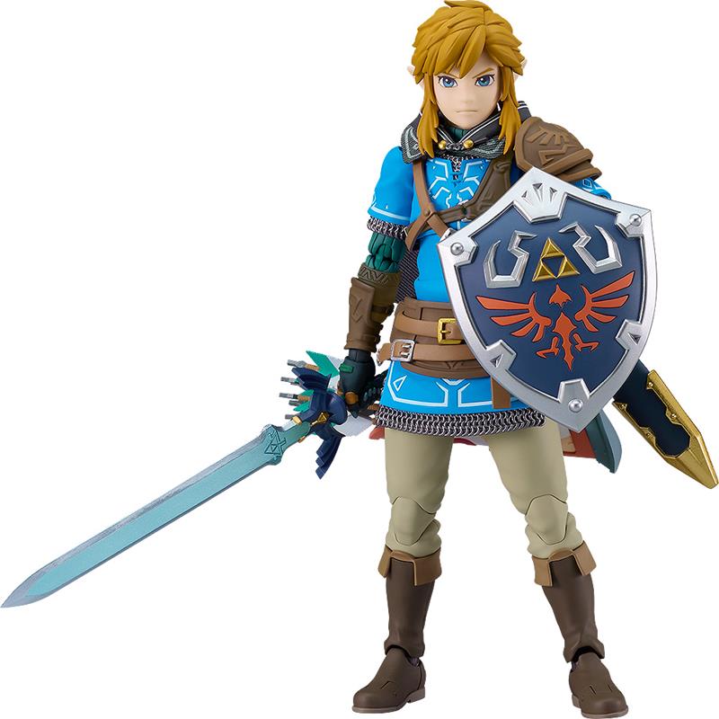 Good Smile Company Figma Link "The Legend of Zelda: Tears of the Kingdom" Action Figure