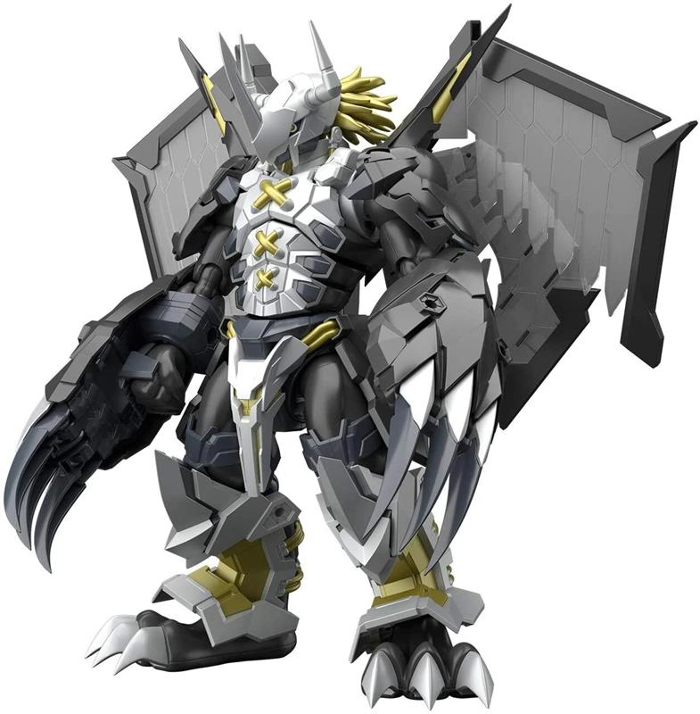 BANDAI Hobby Figure-rise Standard BLACK WARGREYMON (AMPLIFIED) "Digimon" Model Kit