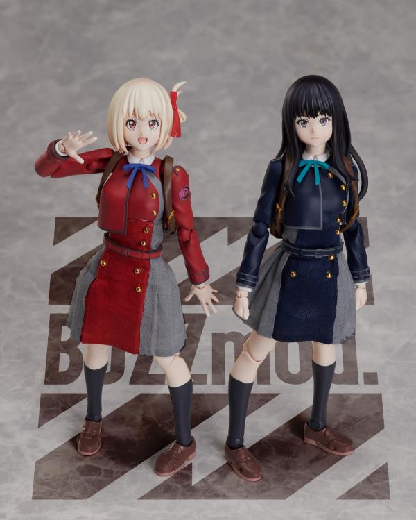 ANIPLEX BUZZmod. 1/12 scale Takina Inoue 