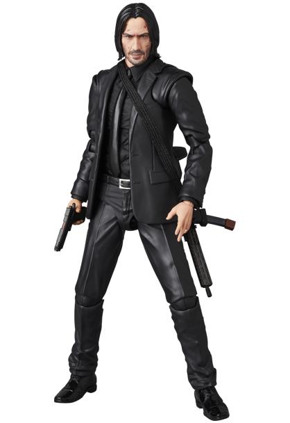 Medicom Toy MAFEX JOHN WICK (John Wick: Chapter 3 - Parabellum) Action Figure