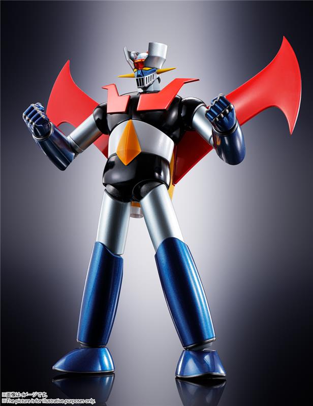 BANDAI Spirits Soul of Chogokin GS-105 Mazinger Z -Kakumei Shinka- "Mazinger Z" Action Figure